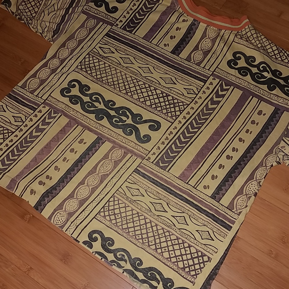 Old Fashion Le Paco Shirt Size Large